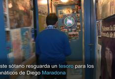 El museo secreto de Maradona en Nápoles