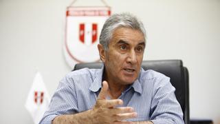 Juan Carlos Oblitas: “Tengo entendido que el protocolo ya está aprobado”