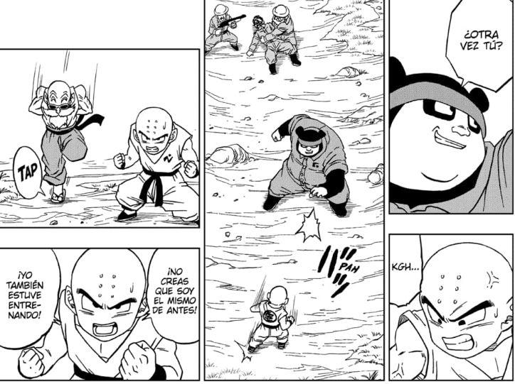 Dragon Ball Super: el Maestro Roshi entra en combate en el manga 56 pero tiene una terrible debilidad. (Foto: Toyotaro)