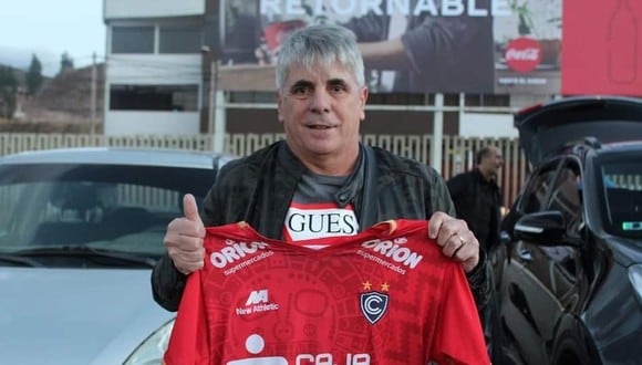 Marcelo Grioni llegó a Cienciano durante la temporada 2019. (Foto: Twitter)