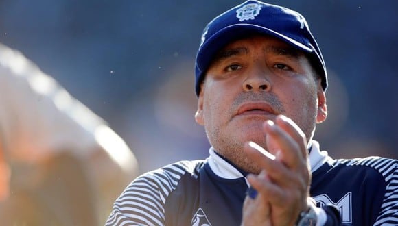 Diego Maradona se encuentra fuera de peligro tras ser operado de un hematoma en el cerebro. (Foto: EFE)