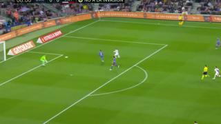 Madrugaron a Ter Stegen: gol de Álvaro García para el 1-0 de Barcelona vs. Rayo [VIDEO]