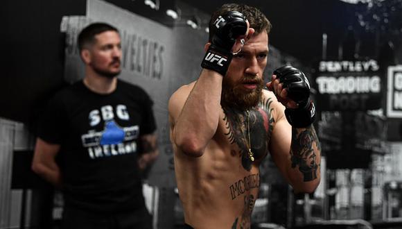 Conor McGregor tiene un récord de 21-4 como peleador profesional. (Getty Images)