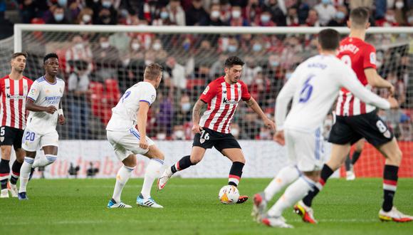 Cómo quedó Real Madrid 2-1 Athletic Club Bilbao: ver goles, resumen,  mejores jugadas y estadísticas del partido por la fecha 21 de LaLiga  Santander en el Nuevo San Mamés | FUTBOL-INTERNACIONAL | DEPOR