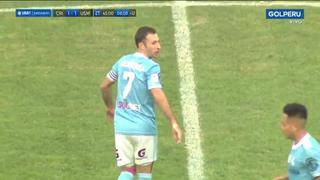 Empate agónico: Horacio Calcaterra anotó el 1-1 de Sporting Cristal vs. San Martín [ VIDEO]