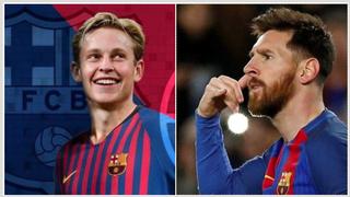 Confirmado: De Jong fichó por el Barcelona tras una llamada de Messi, pero le costó entenderlo