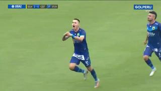 Mientras veías la Eurocopa: el golazo de tiro libre de Jean Deza en el Stein 4-3 Chavelines [VIDEO]