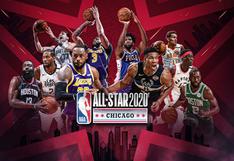 NBA All Star 2020: participantes, partidos, programación y todos los detalles de este evento en Chicago 