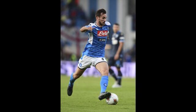 11.- Fabián Ruiz (Napoli), en 66.6 millones de dólares. (Foto: AFP)