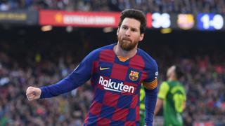 Con algunas novedades: Lionel Messi lidera el XI titular del Barcelona contra Napoli por la Champions