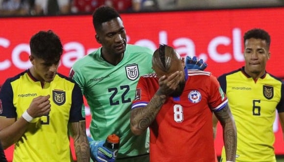 Chile no irá al Mundial tras fallo a favor de Ecuador en el caso de Byron Castillo. (Getty)