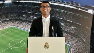 Cristiano Ronaldo: "Real Madrid es mi cara, está en mi corazón"