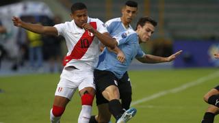 Queda una chance más: Perú cayó 1-0 frente a Uruguay por el Preolímpico 2020