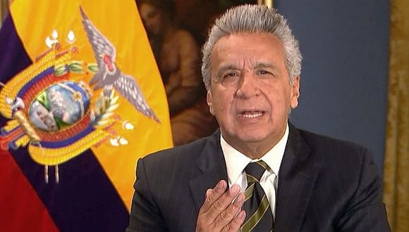 Lenín Moreno dispuso la reducción de su sueldo y el de altos funcionarios de Ecuador. (Foto: Archivo Correo Agencias)