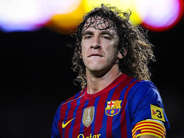 Carles Puyol is an idol of FC Barcelona.  (Photo: Getty Images)