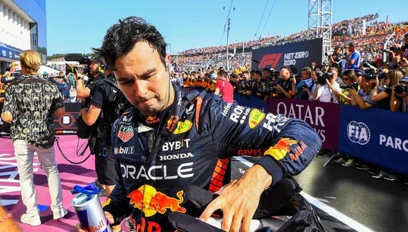 Fórmula 1: ¿cómo le ha ido a ‘Checo’ Pérez en el Gran Premio de los Países Bajos? (AFP).
