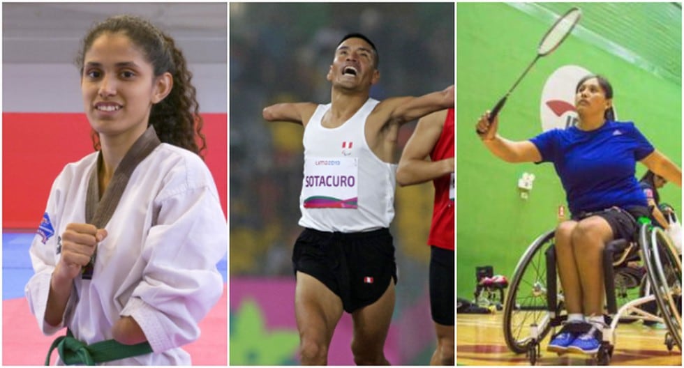 Los 11 paradeportistas peruanos clasificados a los Juegos Paralímpicos Tokio 2020. (Difusión)