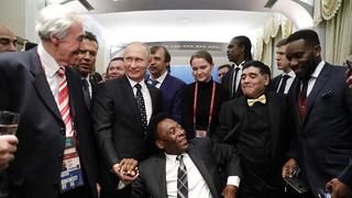 La imagen viral de figuras en el Sorteo Mundial Rusia 2018 que te conmoverá [FOTO]