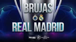 ¡Desde Bélgica! Guía de canales del Real Madrid vs. Brujas EN VIVO y EN DIRECTO por el Grupo C de Champions League