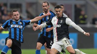 Por culpa del coronavirus: Juventus vs. Inter y choque de neroazzurros por Europa League se jugarán sin público