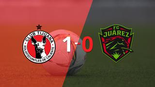 Con lo justo, Tijuana venció a FC Juárez 1 a 0 en el estadio Caliente