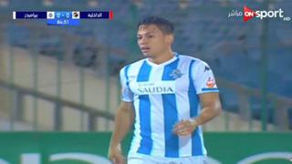 Como centrodelantero: así marcó Benavente su primer gol con el Pyramids FC en Egipto [VIDEO]