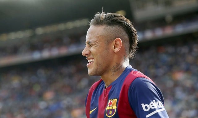 Neymar 2014.
