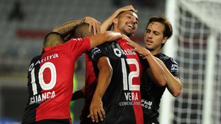 Colón ganó 2-0 a Zamora en la primera fase de la Copa Sudamericana 2018