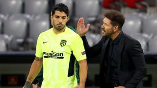 Se rompió la relación: Diego Simeone envía al banquillo a Luis Suárez y el ‘charrúa’ hace maletas