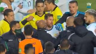 La furia de Lionel Messi tras triunfo de Argentina en La Paz: ”¿Qué te pasa, pelado?” [VIDEO]