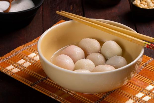 Tāngyuán son bolas de arroz dulce (Foto: Freepik)