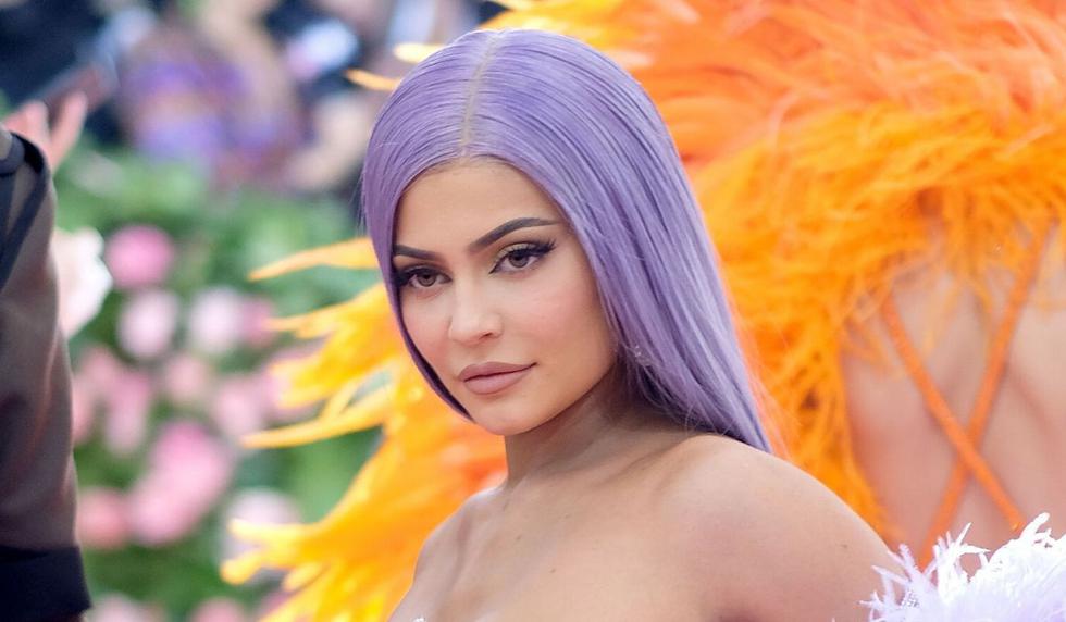 Kylie Jenner cautivó a miles de personas con sus fotos. (AFP)
