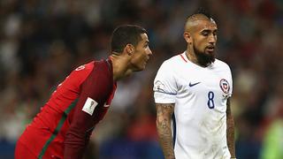 ¿Qué dijo Arturo Vidal sobre Cristiano luego de la victoria de Chile sobre Portugal?
