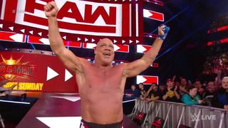 Continúa ganando: Kurt Angle derrotó a Samoa Joe y sigue invicto en su gira de despedida [VIDEO]
