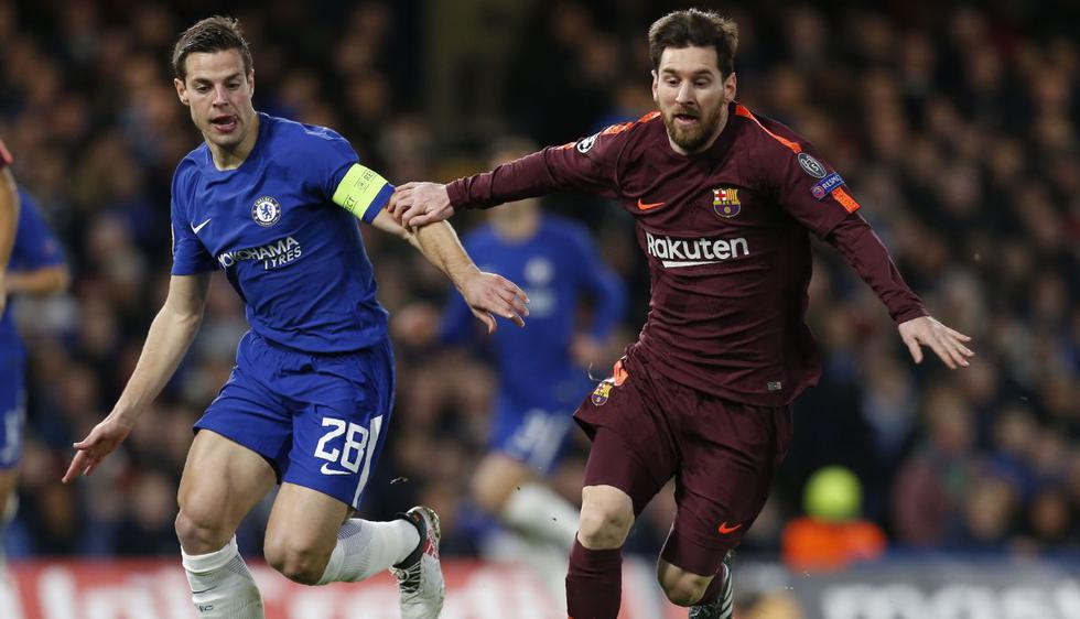 Barcelona vs Chelsea EN VIVO y EN DIRECTO por la Champions League. (Agencias)