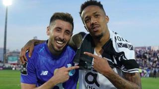 Primero buenos amigos, después a darle al balón: Militao y Herrera ya 'calientan' el derbi de Madrid