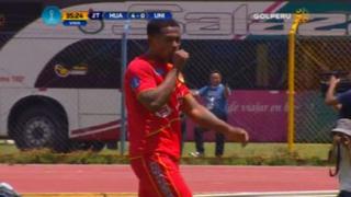 Universitario: Willy Rivas anotó un golazo de larga distancia para Sport Huancayo