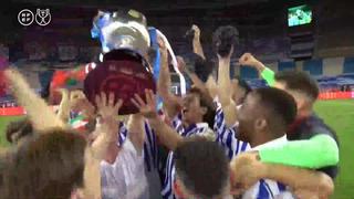 La Real Sociedad se convierte en campeón de la Copa del Rey