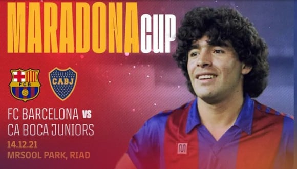 Boca Juniors vs. Barcelona: cómo y dónde ver el partido desde Arabia Saudita por Maradona Cup. (Foto: FC Barcelona)