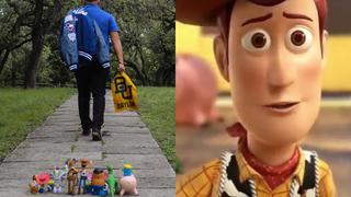 Adiós, vaquero: Adolescente recrea escena de Toy Story 3 para celebrar su graduación de la secundaria