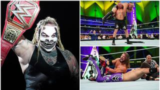 ¡Un show para el recuerdo! Conoce todos los resultados del Crown Jewel 2019 en Arabia Saudita