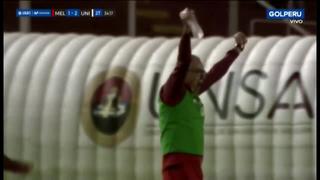 La 'U' tiene '9′: Alexander Succar marcó el 2-1 ante Melgar y Gregorio Pérez lo celebró [VIDEO]