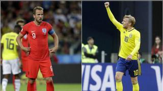 Inglaterra vs. Suecia: fecha, hora y canal del partido por cuartos de final del Mundial