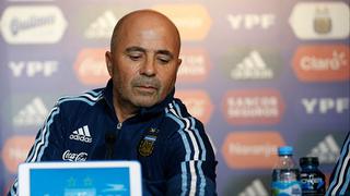 Jorge Sampaoli dio la principal razón para que Argentina clasifique al Mundial