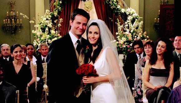 La relación de Monica y Chandler iba a suceder mucho antes en la serie (Foto: CBS)