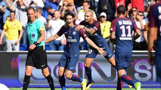 En la presentación de Neymar: PSG ganó 2-0 al Amiens SC en el estreno de la Ligue 1