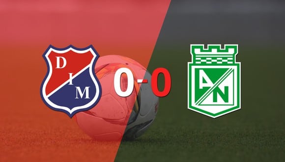 Independiente Medellín y At. Nacional igualan 0-0 en el clásico paisa