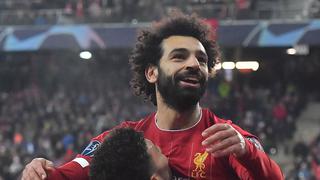 YouTube viral: Mohamed Salah marcó golazo con Liverpool tras error de la defensa de Red Bull Salzburgo