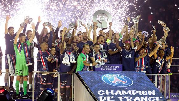 El PSG logró ganar la Ligue 1 la temporada pasada. (Foto: Getty)
