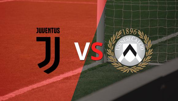 ¡Ya se juega la etapa complementaria! Juventus vence Udinese por 1-0
